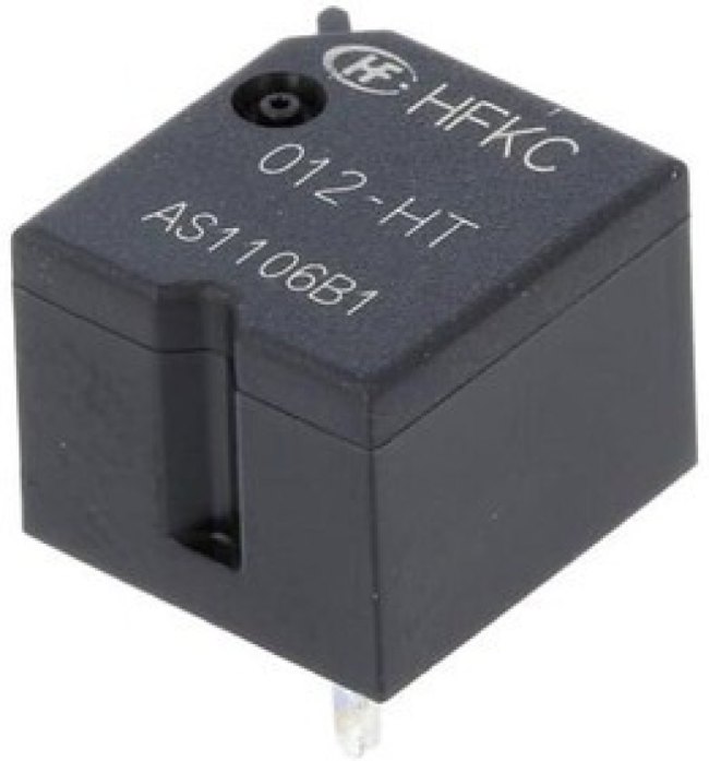 HFKC/012-HT, Реле: электромагнитное, SPST-NO, Uобмотки: 12ВDC, 30А, 254Ом