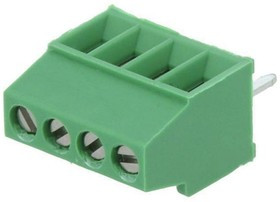 282834-4, Fixed Terminal Blocks 4P SIDE ENTRY 2.54mm