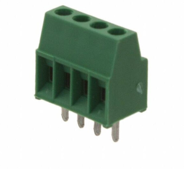 282834-4, Fixed Terminal Blocks 4P SIDE ENTRY 2.54mm