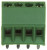 282834-4, Fixed Terminal Blocks 4P SIDE ENTRY 2.54mm