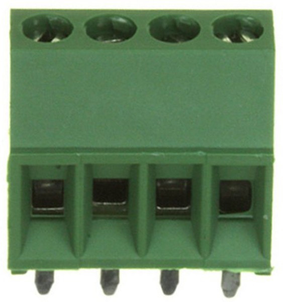 282834-4, Fixed Terminal Blocks 4P SIDE ENTRY 2.54mm