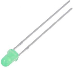 OSG8HA3Z74A, LED; 3mm; yellow green; 68?100mcd; 70°; Front: convex; 1.8?2.6V OSG8HA3Z74A, LED; 3mm; yellow green; 68?100mcd; 70°; Front: convex; 1.8?2.6V