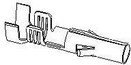 18-12-1221 (Cut Strip), Headers & Wire Housings HCS-125 TRM 16-18G F Cut Strip of 100 18-12-1221 (Cut Strip), Headers & Wire Housings HCS-125 TRM 16-18G F Cut Strip of 100