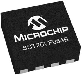 SST26VF064B-104I/MN
