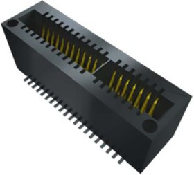 MEC1-120-02- L-D-NP-A-K-TR, MEC1 Series Vertical Female Edge Connector, Surface Mount, 1mm Pitch, 1-Row