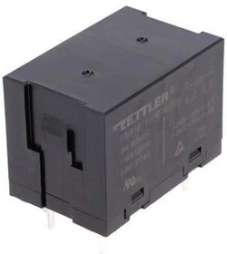 AZ2704-2A-12DTW, Реле: электромагнитное, DPST-NO, Uобмотки: 12ВDC, 30А, Монтаж: PCB