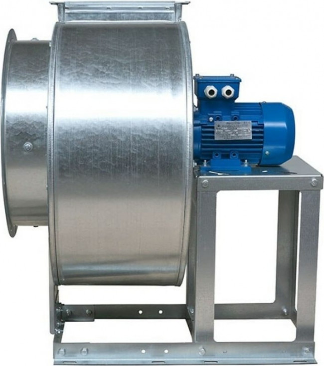 Радиальный вентилятор среднего давления ВЦ 14-46 № 2,5 левое 0 градусов, с двигателем 0.75/1500 03.02.216886