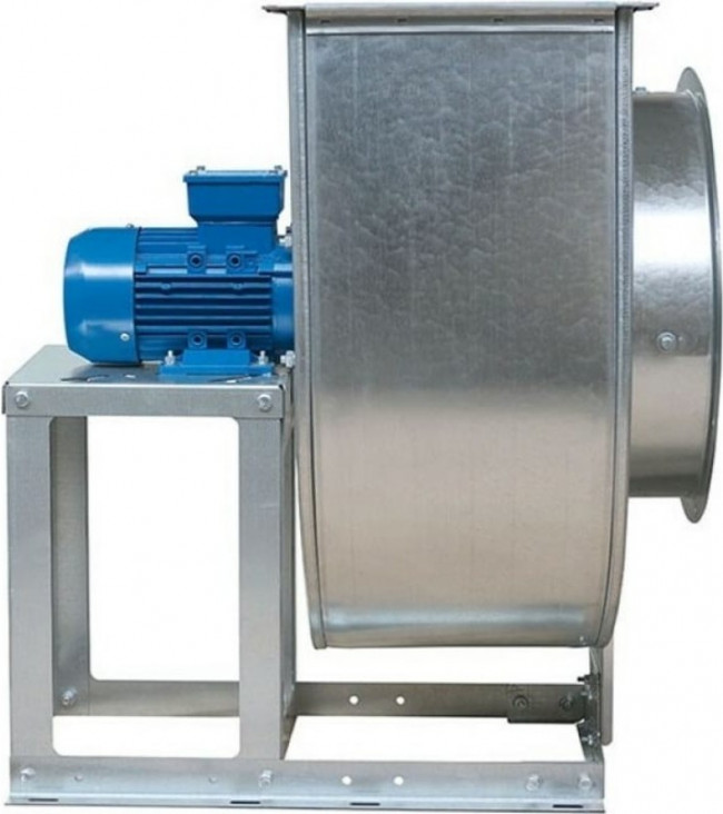 Радиальный вентилятор среднего давления ВЦ 14-46 № 2,5 левое 0 градусов, с двигателем 0.75/1500 03.02.216886