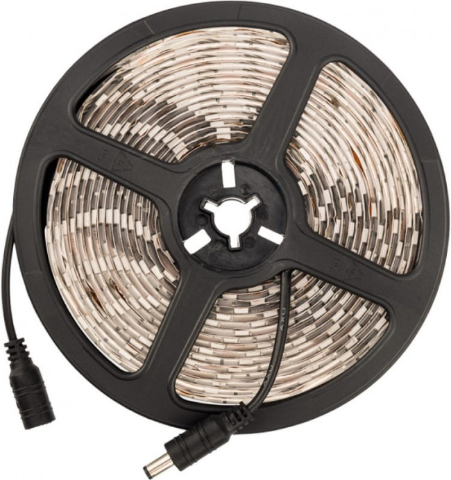 Светодиодная лента LED силикон 5м, 12В, 10 мм, IP65, SMD 5050, 60 LED/m, свет синий 141-493 Светодиодная лента LED силикон 5м, 12В, 10 мм, IP65, SMD 5050, 60 LED/m, свет синий 141-493