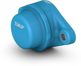 2 Hole Flange Bearing Unit, F2BC 30M-CPSS-DFH, 30mm ID