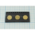 Пьезоэлемент ультразвуковой, размер 10 x 2.18, форма диск, частота 1.0МГц, модель JYYT1.00C10AD0H5-T