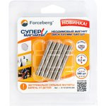 Неодимовый магнит диск 5х1 мм, 540 шт, Forceberg