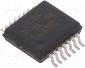 74HC03DB.112, IC: цифровая; NAND; Ch: 4; IN: 2; CMOS; SMD; SSOP14; HC; 2?6ВDC; туба