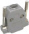 DPT-15C (DS1045-15 AP1L), Корпус к 15 pin D-SUB, с удлиненными винтами
