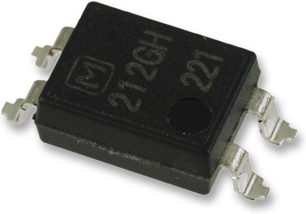 AQY211EHAJ, Реле: полупроводниковое, Iупр.макс 3мА, 1А, макс.30ВAC, 0,25Ом