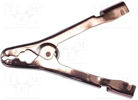 BU-41CPN, Зажим "крокодил"; 400А; Диап.захвата: макс.41мм; Длина: 153мм