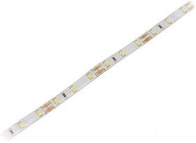 HH-S60F008-2835-12 CW WHITE PCB IP65, Лента LED, белый холодный, 2835, 12В, LED/м: 60, 8мм, белая PCB