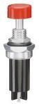 46-150 RED, Pushbutton Switches PushBtn Switch SPDT BBM Red Cap