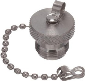 R161841000W, RF Connector Accessories N / FEMALE DUST CAP WITH CHAIN