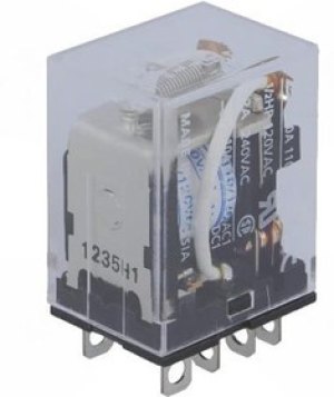LY2-110/120AC, Реле: электромагнитное, DPDT, Uобмотки: 120ВAC, 10A/110ВAC, 10А LY2-110/120AC, Реле: электромагнитное, DPDT, Uобмотки: 120ВAC, 10A/110ВAC, 10А