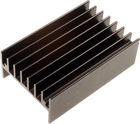 HS 107-50, Радиатор 50х32х17 мм, 13 дюйм*градус/Вт