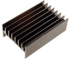 HS 107-50, Радиатор 50х32х17 мм, 13 дюйм*градус/Вт