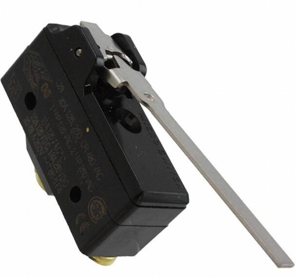 BA-2RV-A4, Switch Snap Action N.O./N.C. SPDT Lever 20A 480VAC 250VDC 0.7N Screw Mount Screw BA-2RV-A4, Switch Snap Action N.O./N.C. SPDT Lever 20A 480VAC 250VDC 0.7N Screw Mount Screw