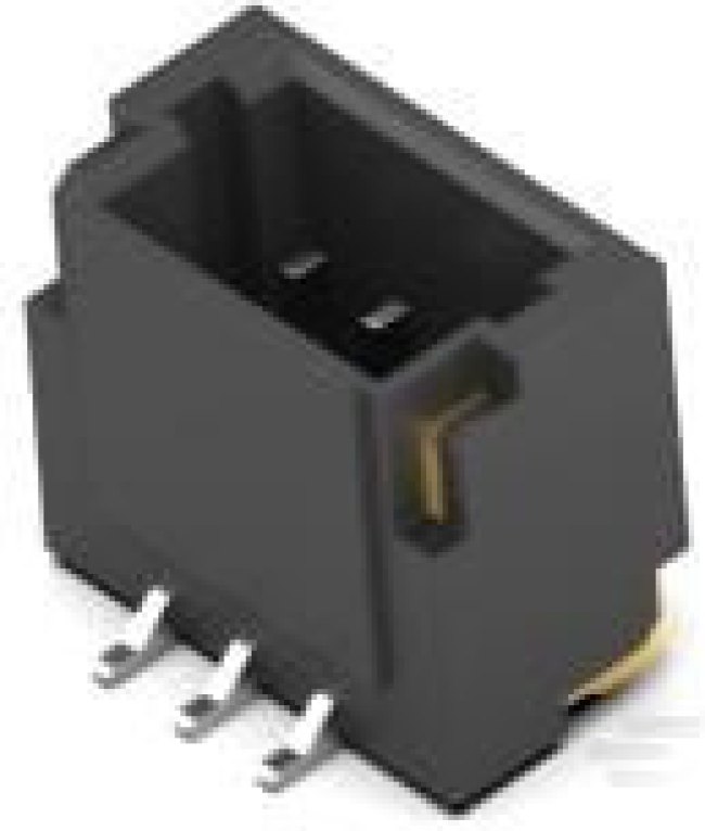 2367197-4, Headers &amp; Wire Housings 1mm Vertical Header With Latch