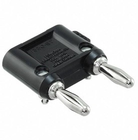 1330-ST-0, Test Plugs &amp; Test Jacks DOUBLE BANANA PL