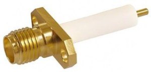 132147, RF/COAXIAL, SMA JACK, STRAIGHT, 50 OHM, SOLDER