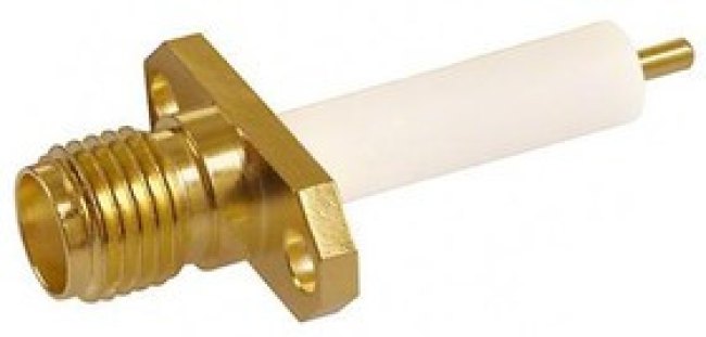 132147, RF/COAXIAL, SMA JACK, STRAIGHT, 50 OHM, SOLDER