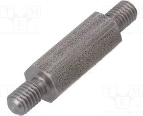 TMM-M5X20/DR448, Дистанцирующая стойка с резьбой, 20мм, Внешн.резьба: M5