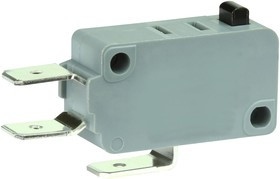 V15T16-CZ100, Микропереключатель SNAP ACTION; без рычага; SPDT; 16A/250ВAC