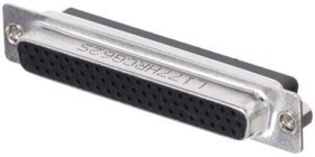 L177HRCG62S, D-Sub High Density Connectors 62P Sz C Recpt Hsng Rear Insert M3