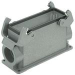 19300240232, Корпус: для разъемов HAN, Серия: Han, на панель,на провод, IP65