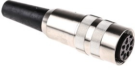 KV 81, KV 8 Pole M16 Din Socket, DIN EN 60529, 5A, 60 V ac IP40, Female, Cable Mount KV 81, KV 8 Pole M16 Din Socket, DIN EN 60529, 5A, 60 V ac IP40, Female, Cable Mount