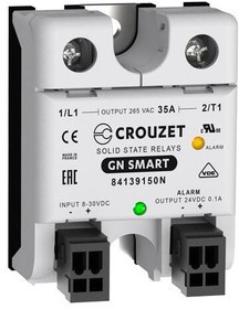 84139150N, Solid State Relay GNSmart, 35A, 265V, Connector