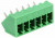 1827318, Pluggable Terminal Blocks 6 Pos 3.81mm pitch Through Hole Header