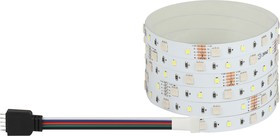 Светодиодная лента ЭРА LS5050 -14,4-60-12-RGB+ W(6500)-IP20-1 year-5m RGB+холодный белый 5м Б0059911