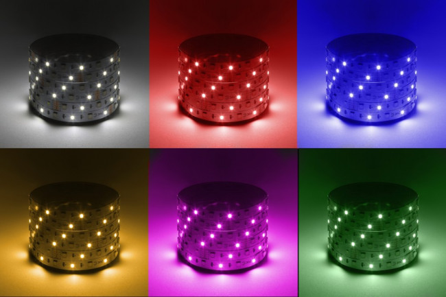 Светодиодная лента ЭРА LS5050 -14,4-60-12-RGB+ W(6500)-IP20-1 year-5m RGB+холодный белый 5м Б0059911 Светодиодная лента ЭРА LS5050 -14,4-60-12-RGB+ W(6500)-IP20-1 year-5m RGB+холодный белый 5м Б0059911