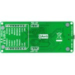 MIKROE-1433, click USB adapter, Плата адаптера USB- mikroBUS MIKROE-1433, click USB adapter, Плата адаптера USB- mikroBUS