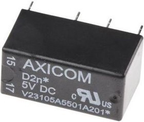 1393793-3, Signal Relay D2n, 2CO, DC, 48V, 3A, 11.52kOhm
