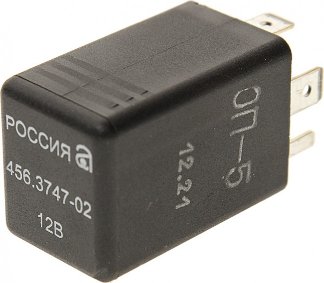 456.3747-02, Реле обогрева лобового стекла УАЗ Патриот Авар