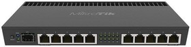 Маршрутизатор 1000M 10PORT 1SFP+ RB4011IGS+RM MIKROTIK