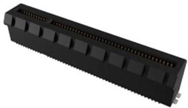 10146070-112Y1LF, PCI Express / PCI Connectors PCI Express vertical Card Edge Connector 98Positions 1mm (0040inch) Pitch