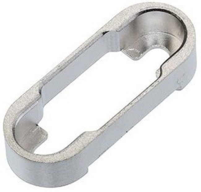G125-9601202, Корпус разъема, Metal Backshell