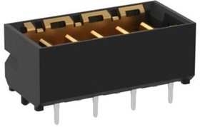214916-E, Board to Board &amp; Mezzanine Connectors 5-PIN,VERTICAL,SMT/THR