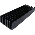 HS 185-150, радиатор алюминиевый 150x51x25