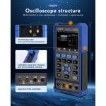HDS272 портативный 2-х канальный осциллограф 70 МГц HDS272 портативный 2-х канальный осциллограф 70 МГц