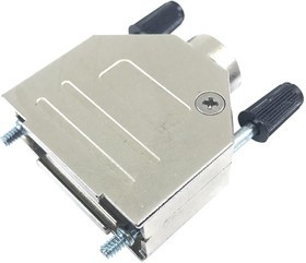 MP002008, Корпус D Sub, DE, 180°, Корпус из Цинка